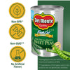 Del Monte Very Young Small Sweet Peas, 15.25 Oz Can