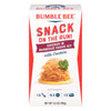 Bumble Bee Snack on the Run BBQ Chicken Salad with Crackers Kit, 3.5 Oz