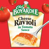 Chef Boyardee Cheese Ravioli in Tomato Sauce, Microwave Pasta, 15 Oz