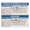 Bumble Bee Snack on the Run BBQ Chicken Salad with Crackers Kit, 3.5 Oz