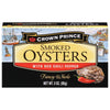 Crown Prince Mildly Spiced Smoked Oysters with Red Chili Pepper, 3 Oz (Mixed)