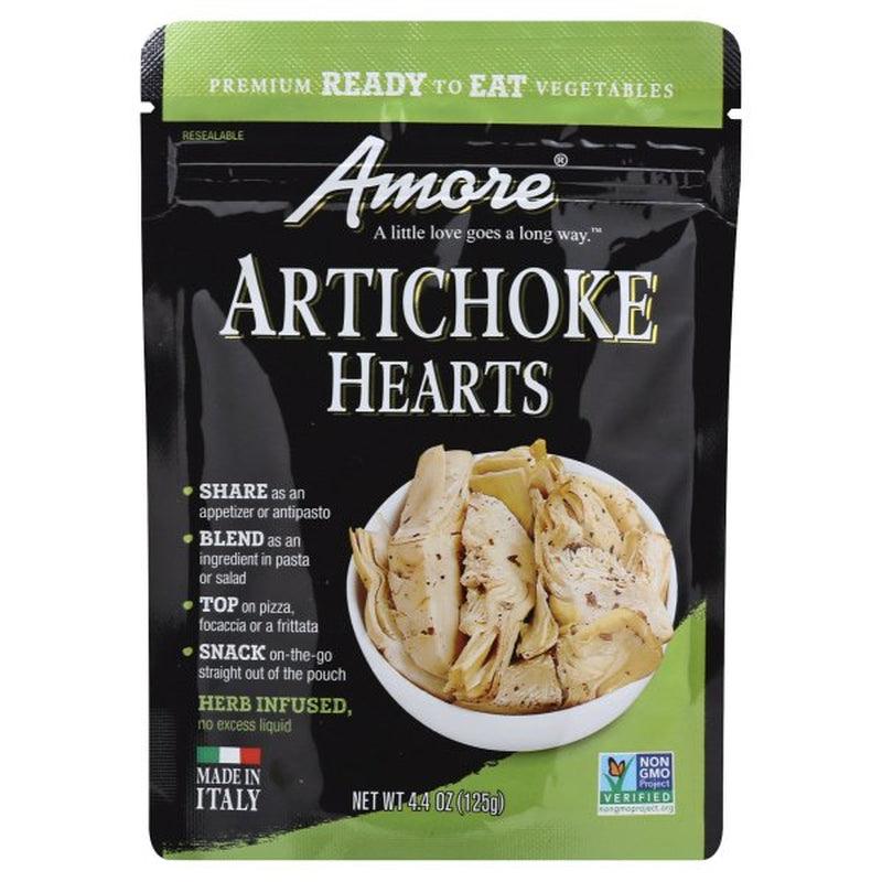 Amore: Artichoke Hearts, 4.4 Oz