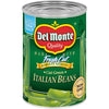 Del Monte Italian Beans Canned Vegetables, 14.5 Oz Can