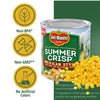 Del Monte Summer Crisp Mexican Style Corn with Whole Kernel Corn, Red &amp; Green Peppers, Canned Vegetables, 11 Oz Can