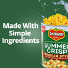 Del Monte Summer Crisp Mexican Style Corn with Whole Kernel Corn, Red &amp; Green Peppers, Canned Vegetables, 11 Oz Can