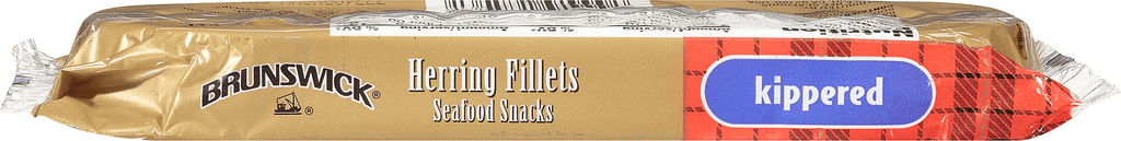 Brunswick Boneless Kippered Herring Fillets, 3.53 Oz Can