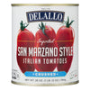 Delallo Imported San Marzano Style Italian Crushed Tomatoes, 28Oz Can