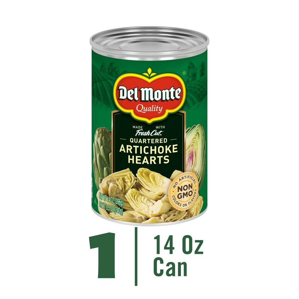 Del Monte® Quartered Artichoke Hearts 14 Oz. Can