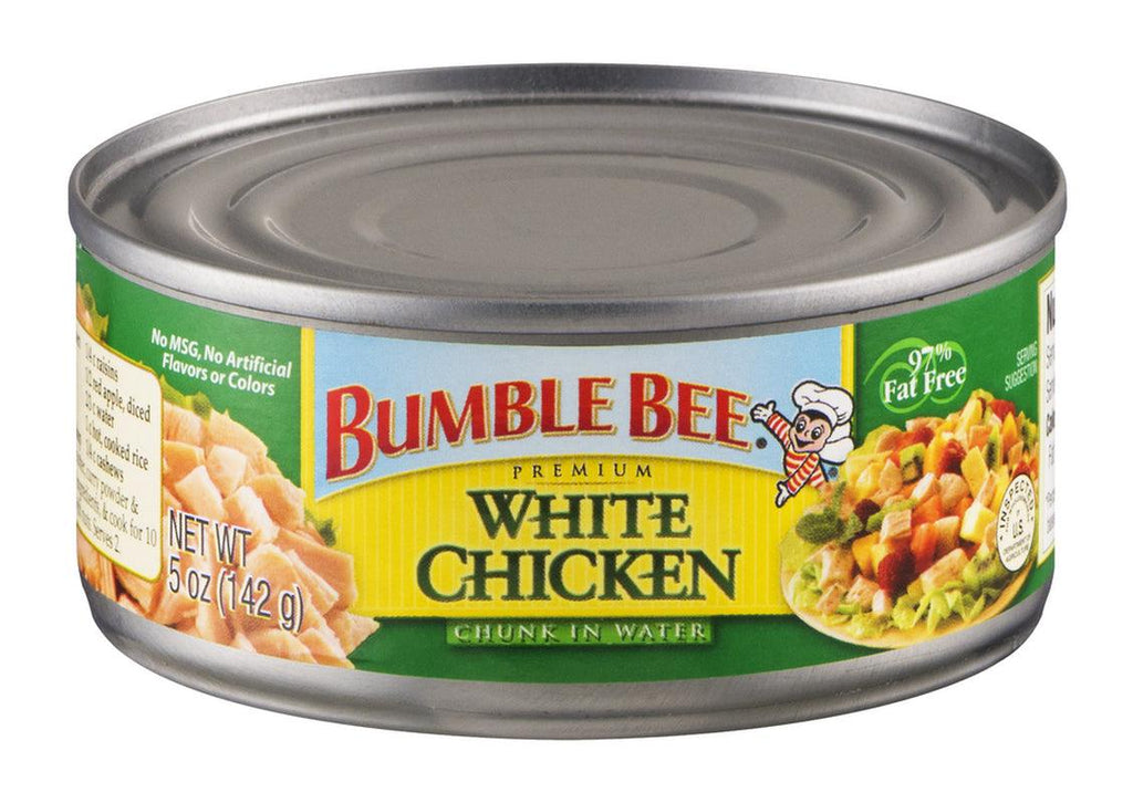 Bumble Bee Chunk White Chicken in Water 5 Oz