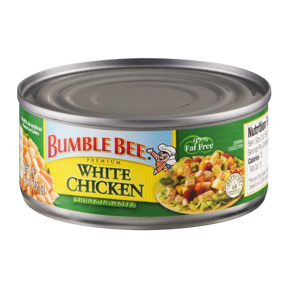 Bumble Bee Chunk White Chicken in Water 5 Oz