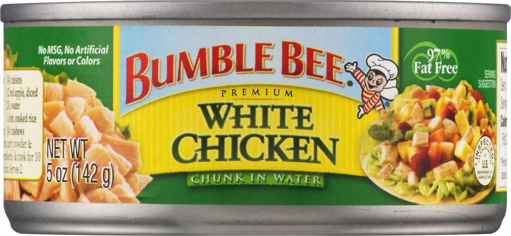 Bumble Bee Chunk White Chicken in Water 5 Oz