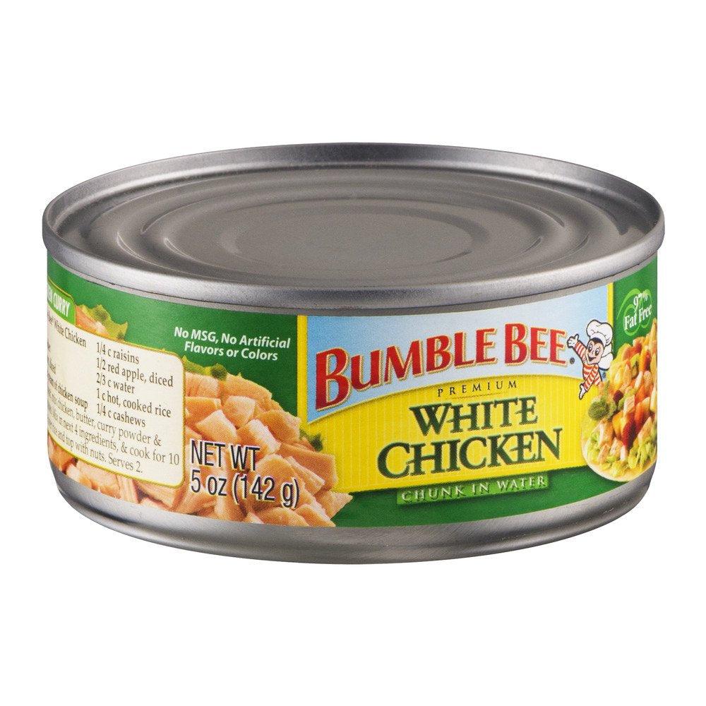 Bumble Bee Chunk White Chicken in Water 5 Oz