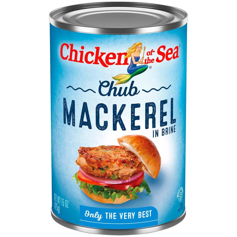 Chicken of the Sea Mackerel, 15 Oz Can