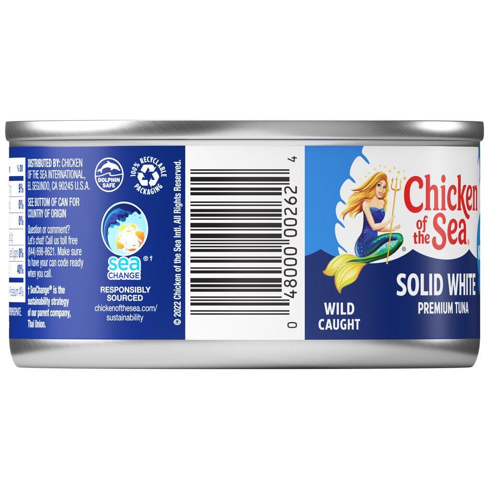 Chicken of the Sea While Albacore Tuna in Water, 12 Oz Can