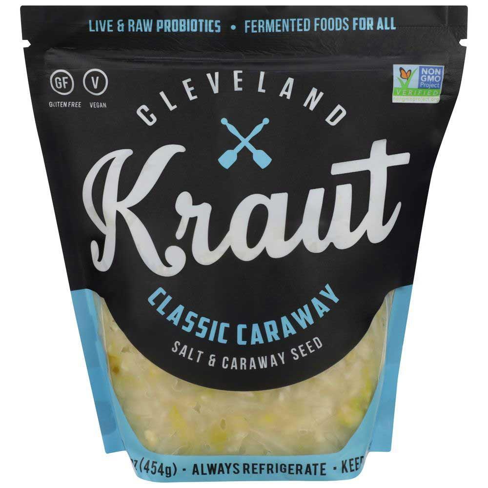 Classic Caraway Sauerkraut, 16 Ounce -- 6 per Case.