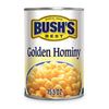 Bush&#039;S Golden Hominy, Canned and Shelf Stable, 15.5 Oz