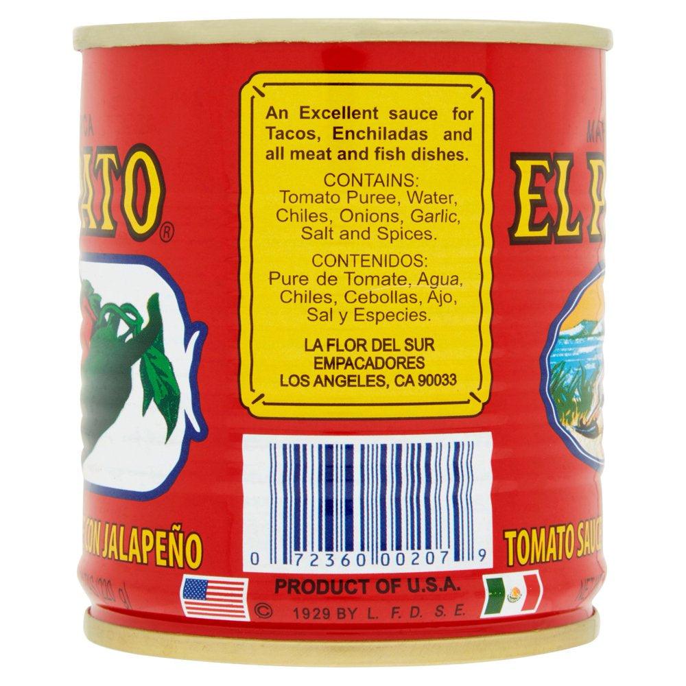 El Pato the Original Tomato Sauce with Jalapeño, 7 3/4 Oz