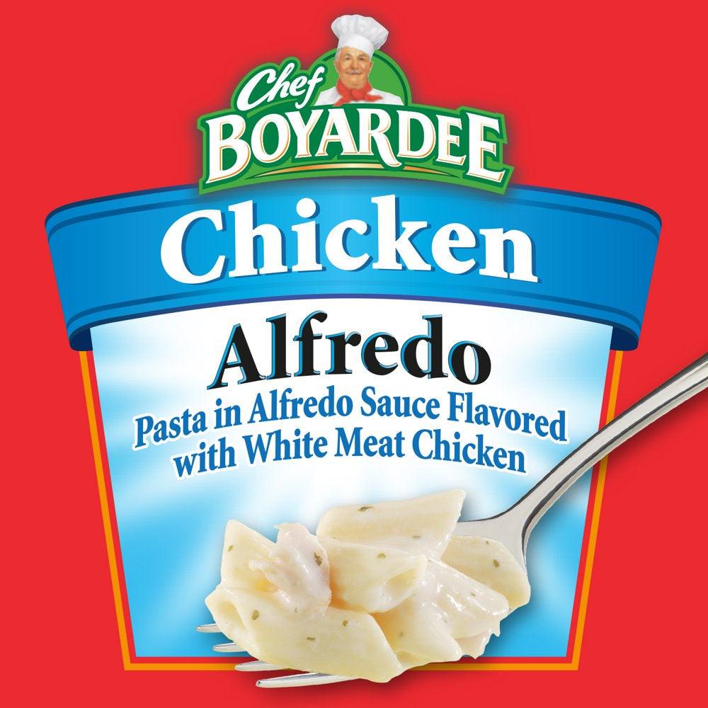 Chef Boyardee Chicken Alfredo Pasta, Microwave Pasta, 15 Oz