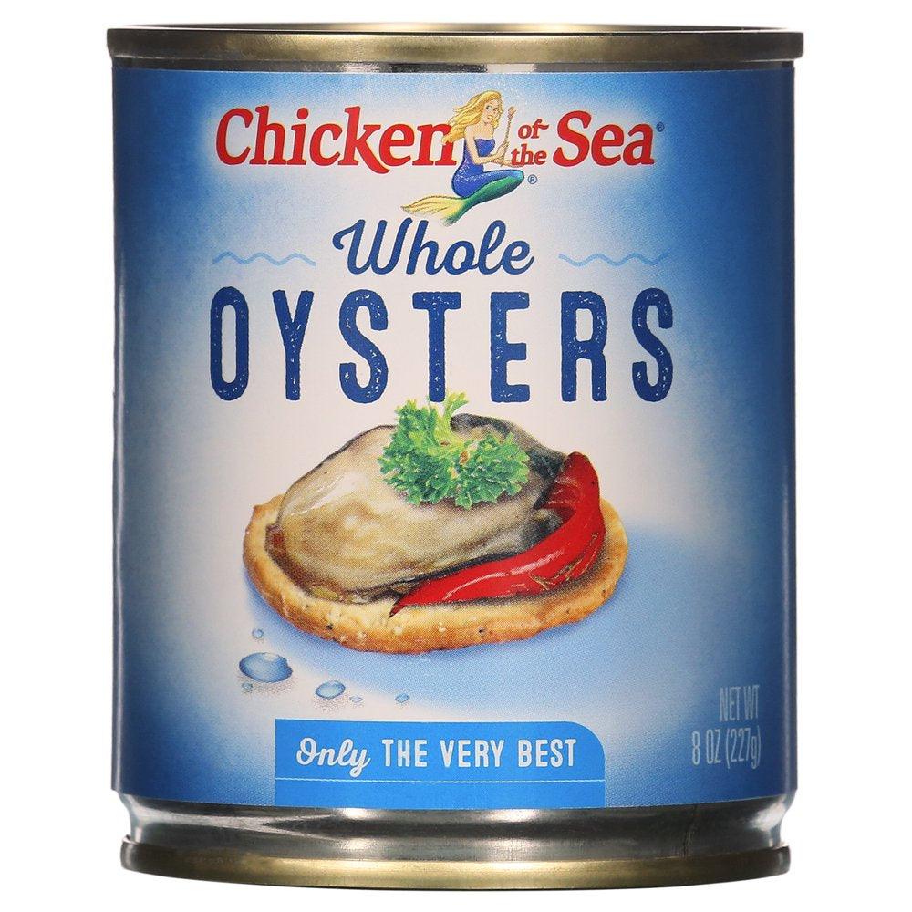 Chicken of the Seawhole Oysters, 8 Oz Can