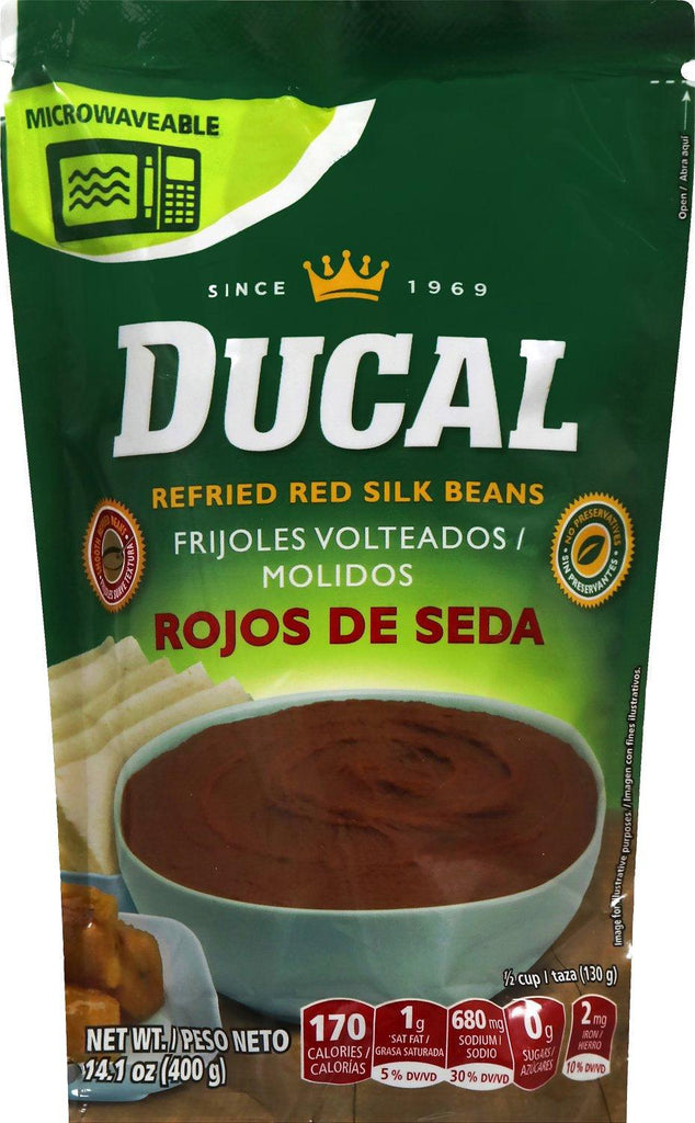 DUCAL Refried Red Beans 14.1 Oz