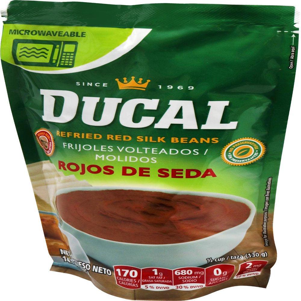 DUCAL Refried Red Beans 14.1 Oz