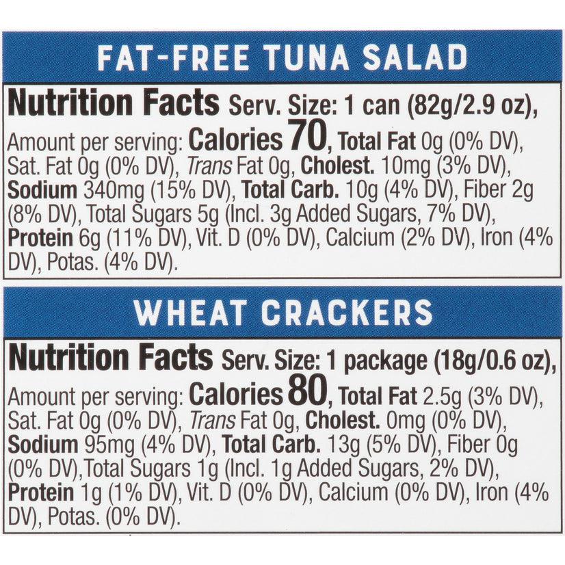 Bumble Bee Snack on the Run Fat-Free Tuna Salad with Crackers Kit, 3.5 Oz