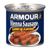 Armour Vienna Sausage, Barbecue, 4.6 Oz Can