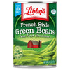 (4 Cans) Libby&#039;S French Style Green Beans, Canned Vegetables, 14.5 Oz