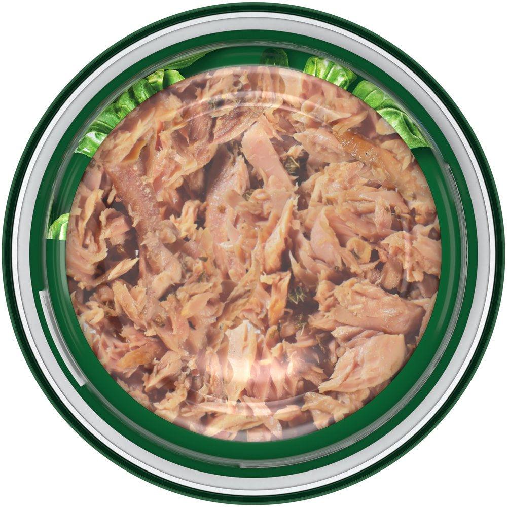 Chicken of the Sea Infusions Basil Tuna, 2.8 Oz Cup