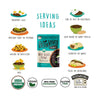 Bean Vivo Organic Baja Black Beans, 10 Oz. Pouch