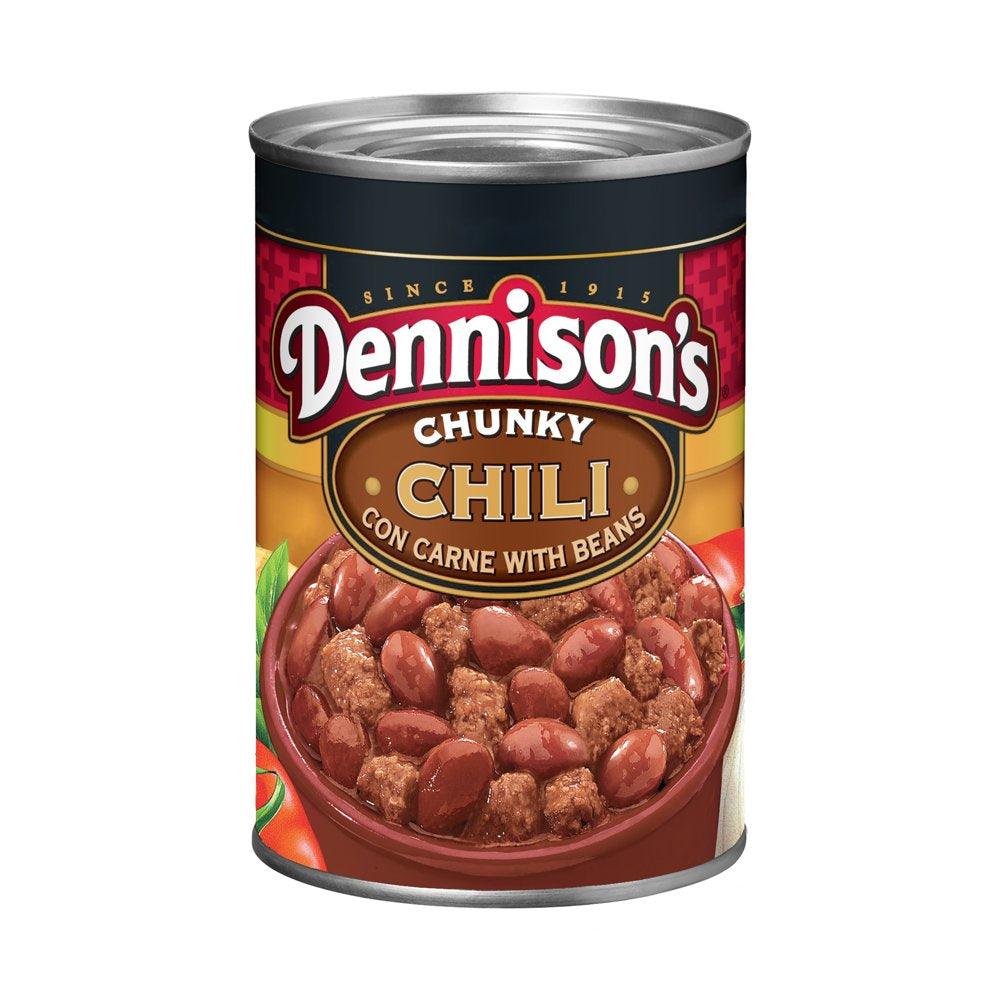 Dennison&#039;S Chunky Chili Con Carne with Beans, 15 Oz