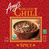 Amy&#039;S Kitchen Organic Spicy Chili, Gluten Free, Vegan, 14.7 Oz.