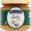 Delallo Garlic, Fine Chopped, 6 Oz