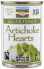 ARTICHOKE HEARTS QUARTERD Pack of 6