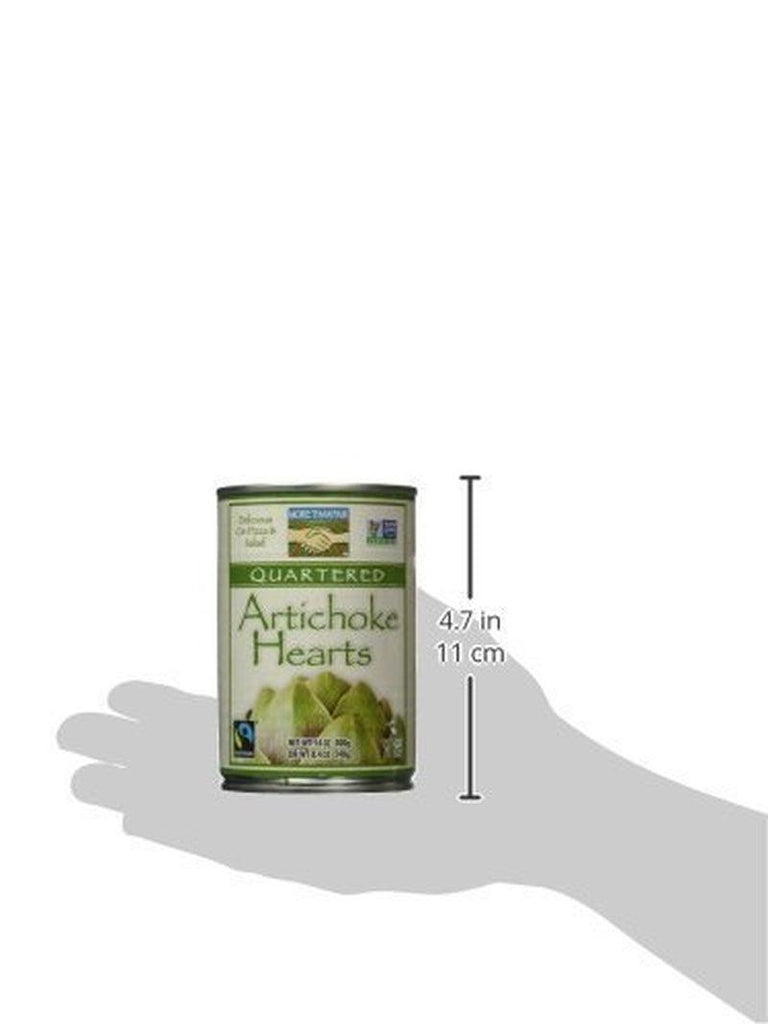 ARTICHOKE HEARTS QUARTERD Pack of 6