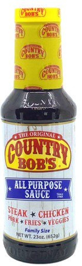 Country Bob&#039;S Original All Purpose Sauce, Gluten Free, 23 Fl Oz