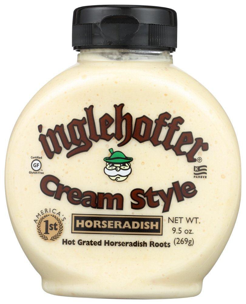 Cream Style Horseradish, 9.5 Oz