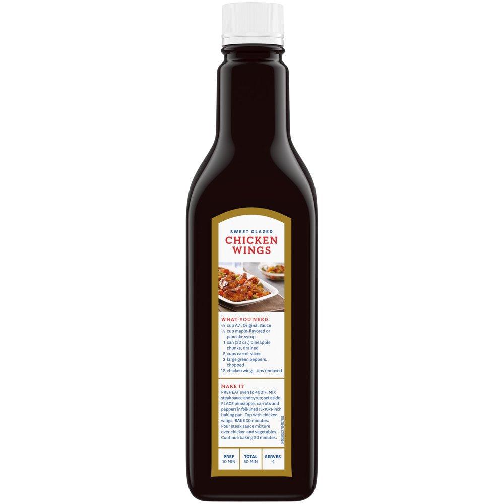 A.1. Original Sauce, 15 Oz. Bottle