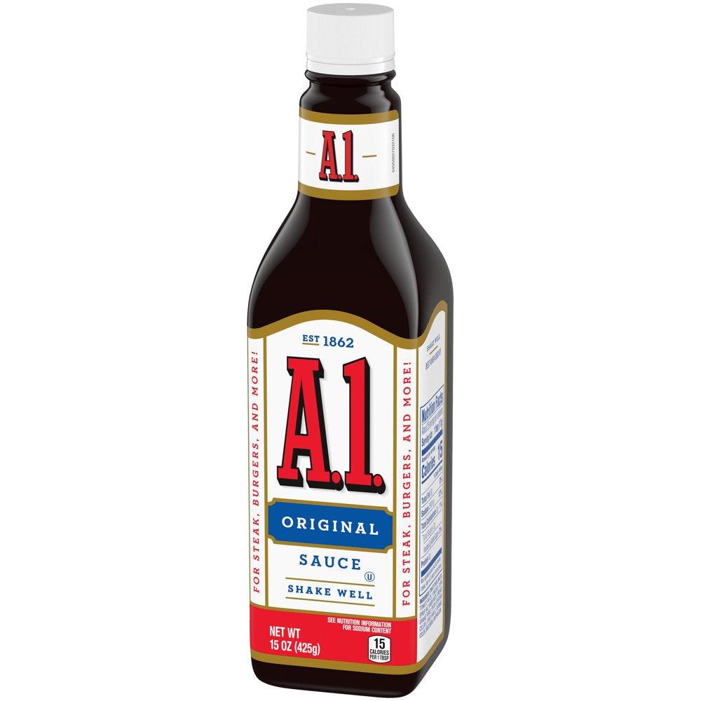 A.1. Original Sauce, 15 Oz. Bottle