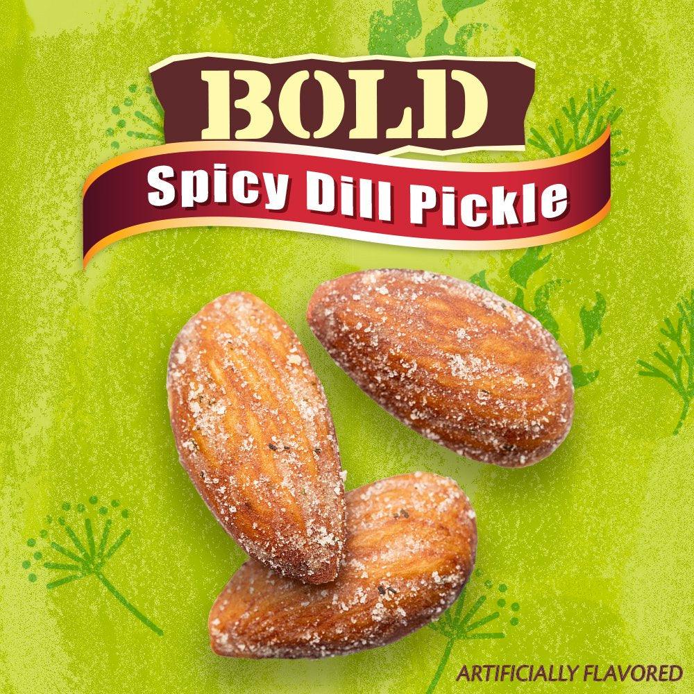 Blue Diamond Bold Spicy Dill Pickle Almonds, 6 Oz