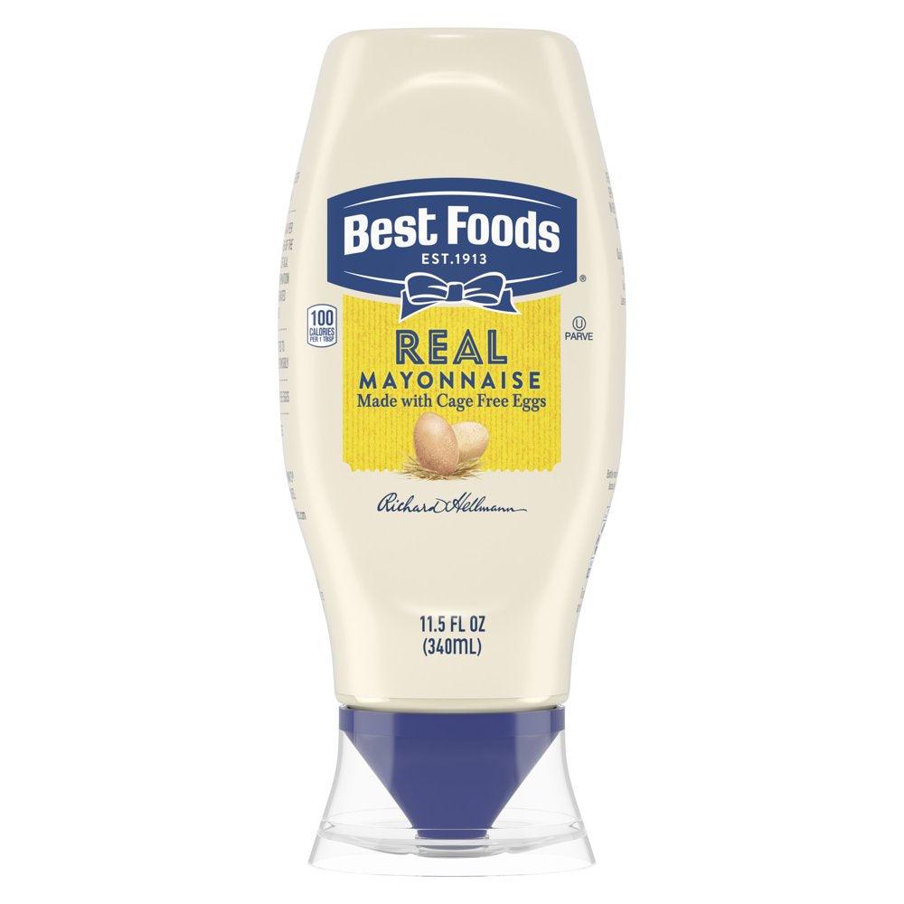 Best Foods Real Mayonnaise, 11.5 Fl Oz