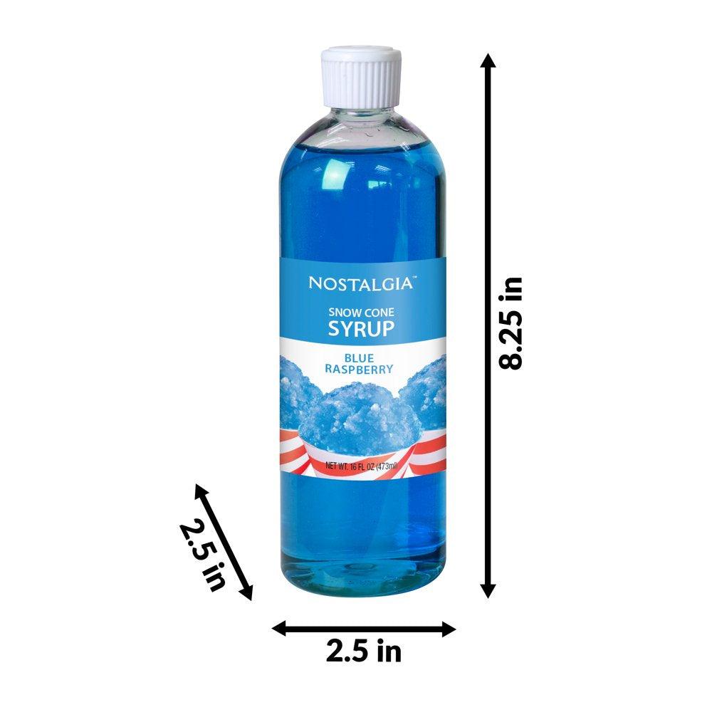 Blue Raspberry Snow Cone Syrup, 16 Oz