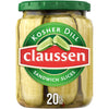 Claussen Kosher Dill Pickle Sandwich Slices, 20 Fl. Oz. Jar