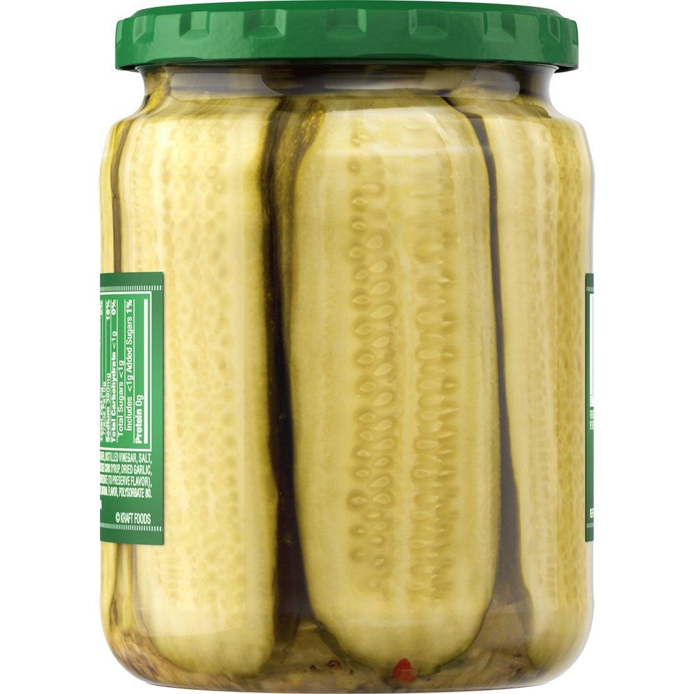 Claussen Kosher Dill Pickle Sandwich Slices, 20 Fl. Oz. Jar