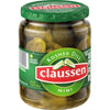 Claussen Kosher Dill Mini Pickles, 20 Fl. Oz. Jar