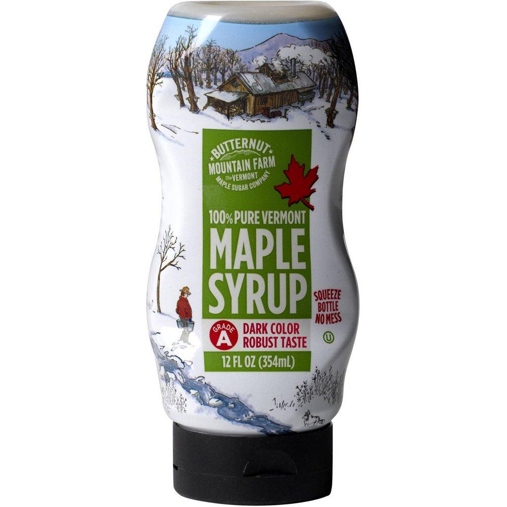 100% Pure Vermont Maple Syrup