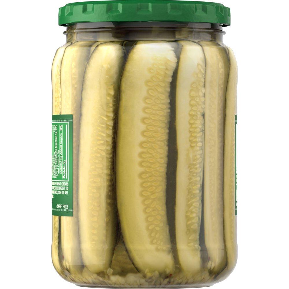 Claussen Kosher Dill Pickle Spears, 24 Fl. Oz. Jar