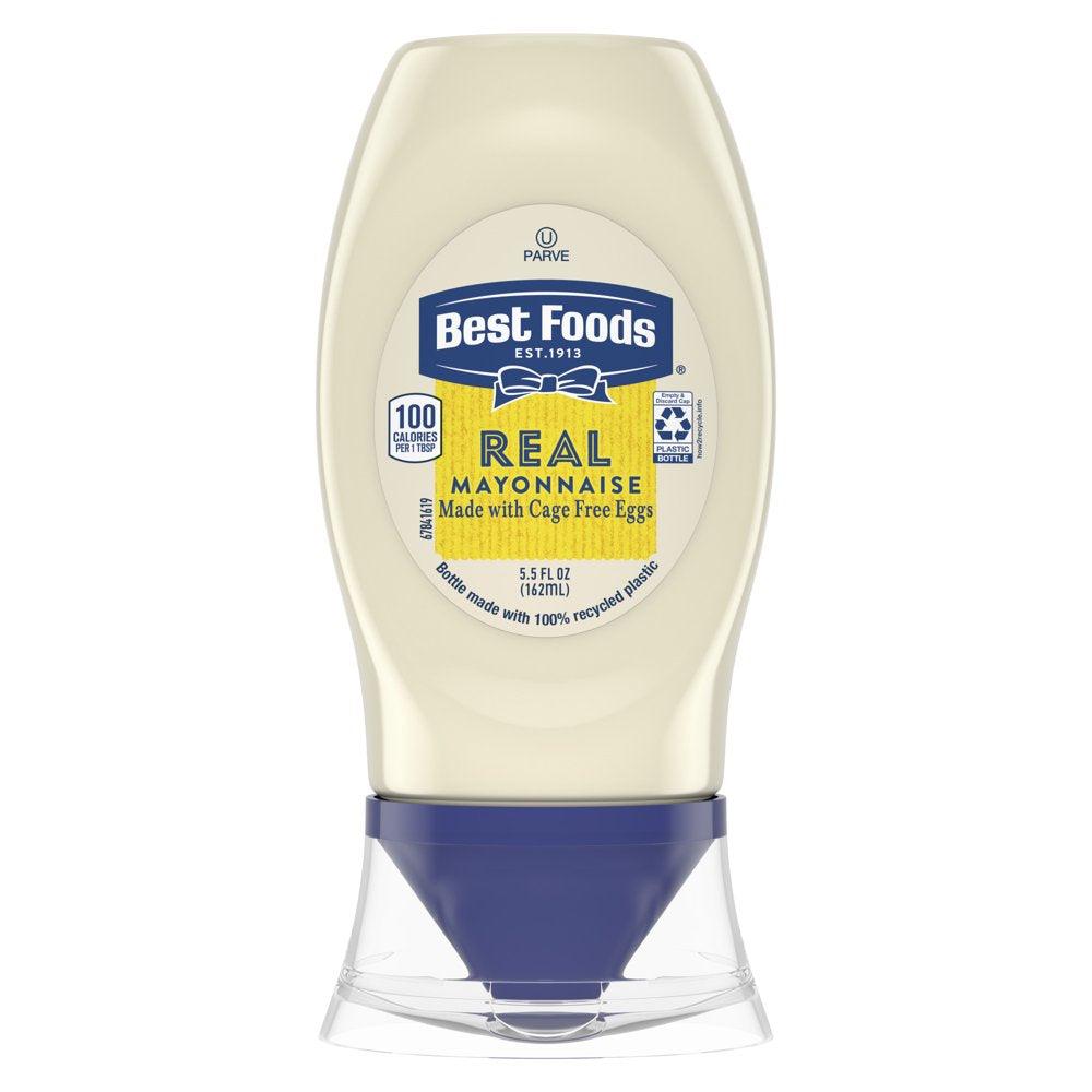 Best Foods Real Mayonnaise Squeeze 5.5 Oz