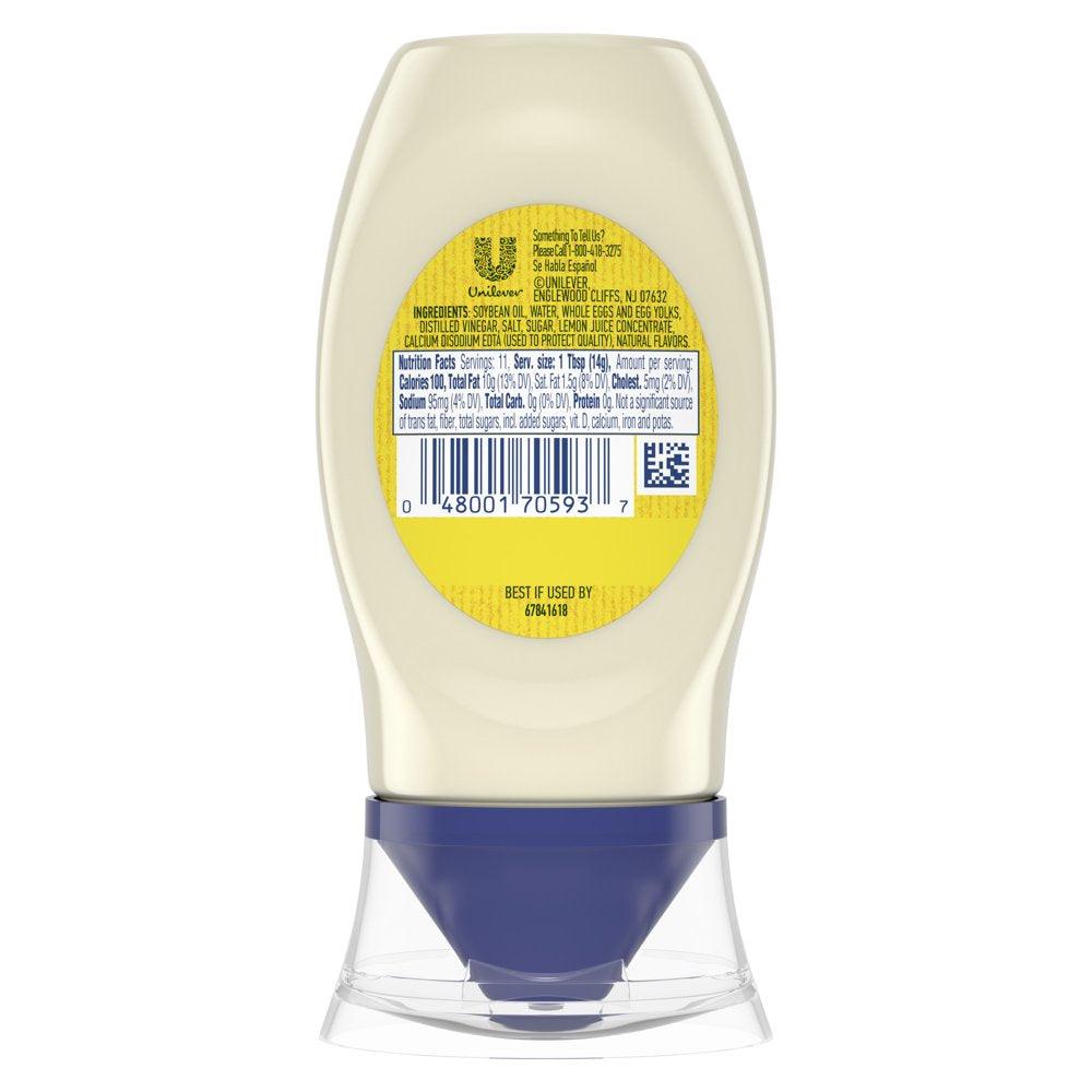 Best Foods Real Mayonnaise Squeeze 5.5 Oz