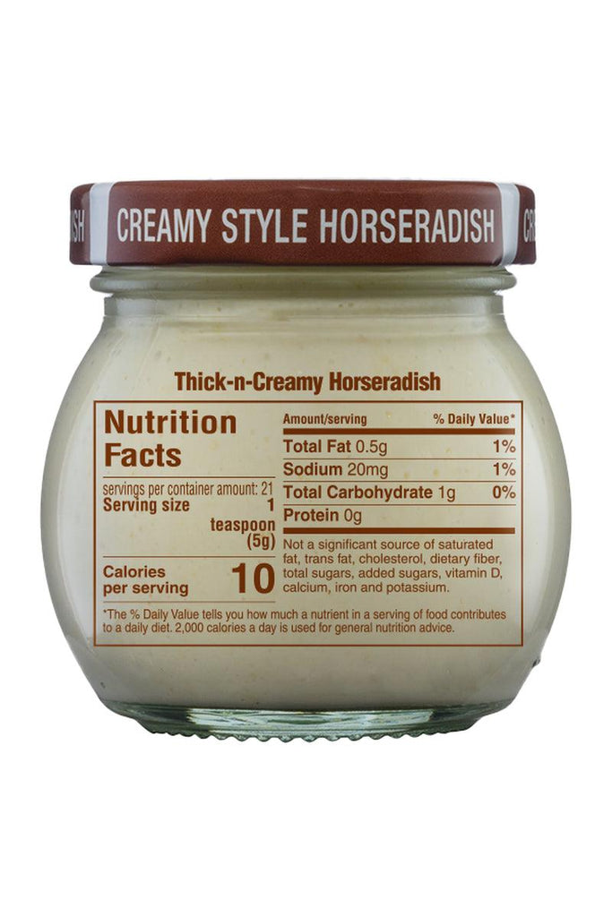 Cream Style Horseradish, 3.75 Oz